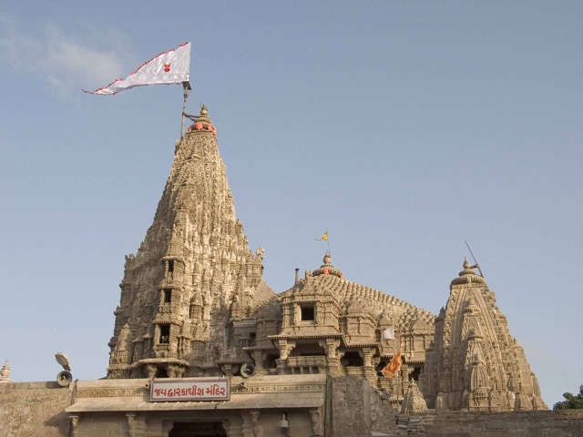 dwarkadhish temple